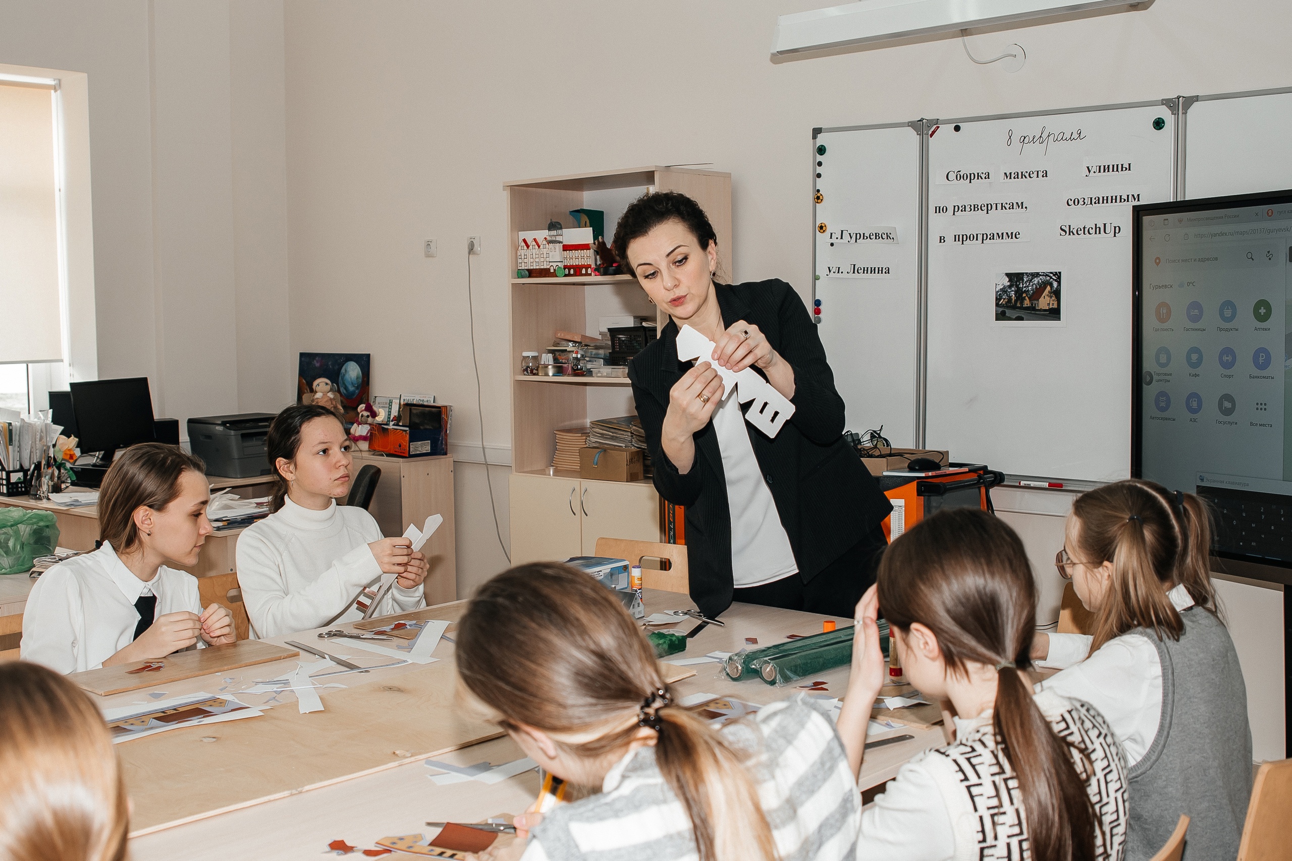 День открытых дверей в Центре образования гуманитарного и цифрового профилей &amp;quot;Точка роста&amp;quot;..