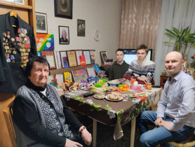 Нине Петровне Демешевой (Скворцовой) исполнилось 101 год!.